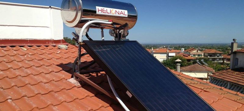 Ηλιακός Θερμοσίφωνας Helional FPS 150lt στη Βέροια