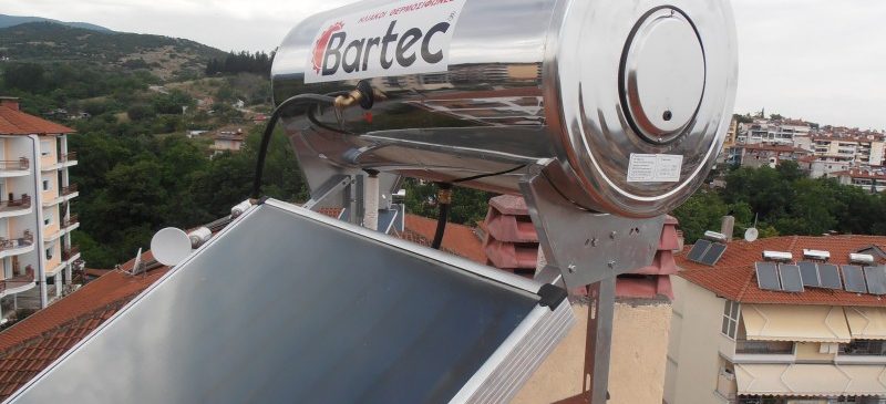 Ηλιακός Θερμοσίφωνας Bartec 160lt στη Βέροια