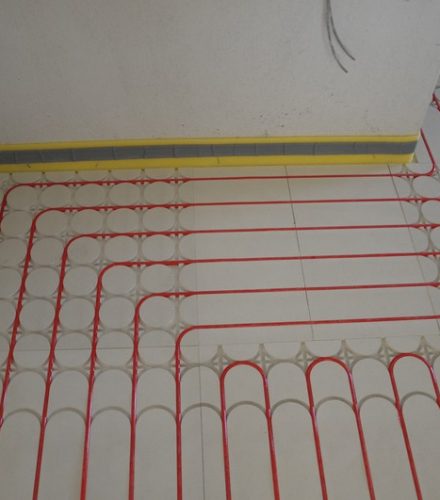 Ενδοδαπέδια Θέρμανση – Δροσιμός Interplast Knauf σε διαμέρισμα στη Βέροια